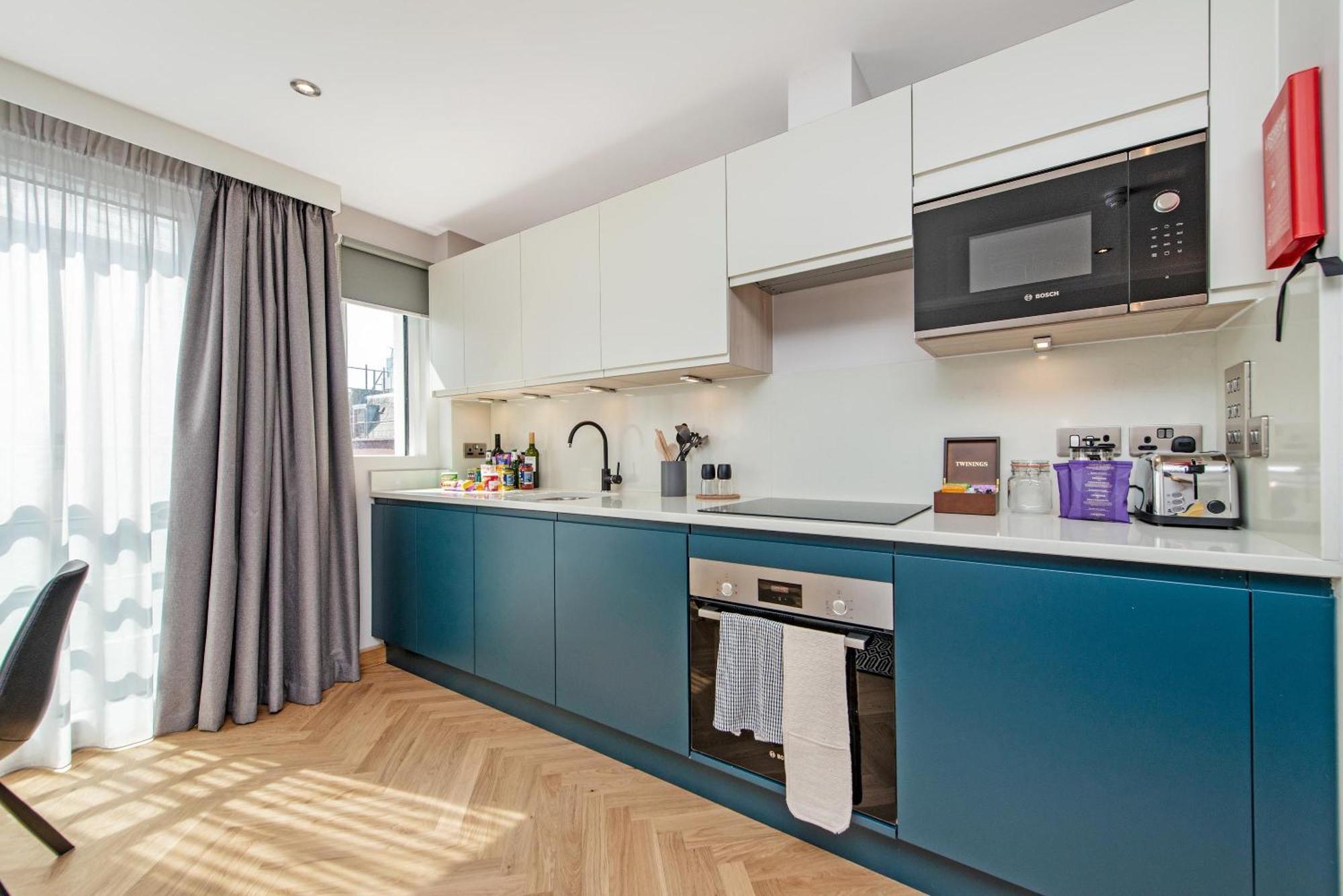 Farringdon Serviced Apartments By Lovelystay London Exterior foto