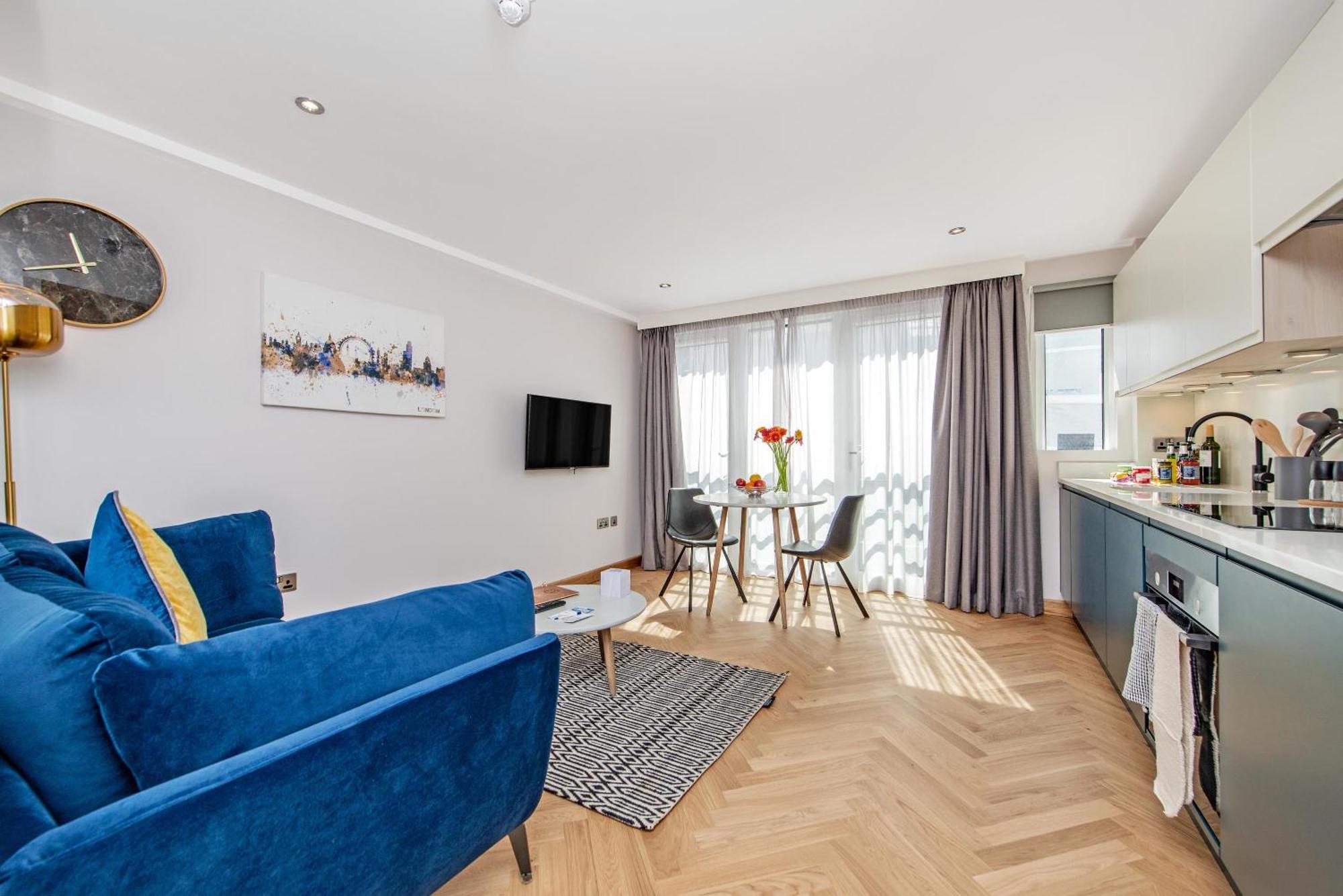 Farringdon Serviced Apartments By Lovelystay London Exterior foto