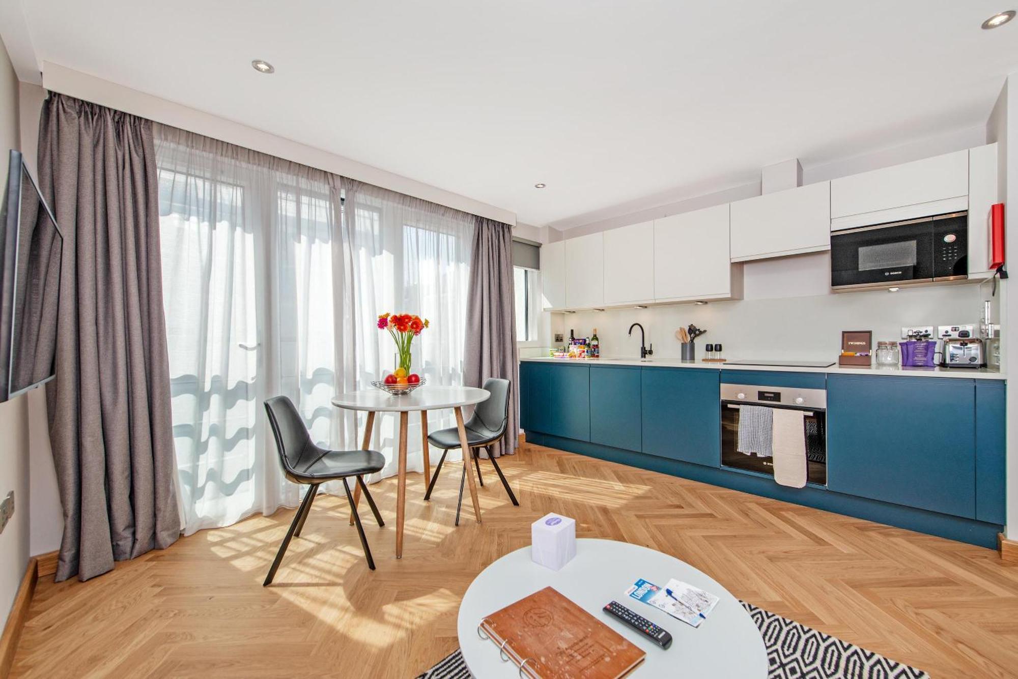 Farringdon Serviced Apartments By Lovelystay London Exterior foto