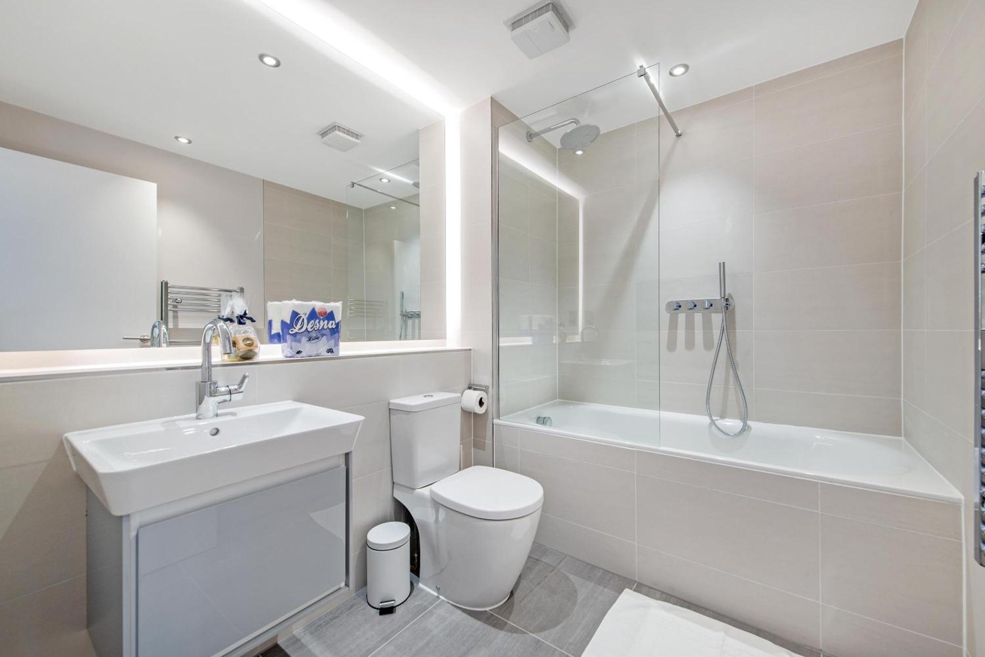 Farringdon Serviced Apartments By Lovelystay London Exterior foto