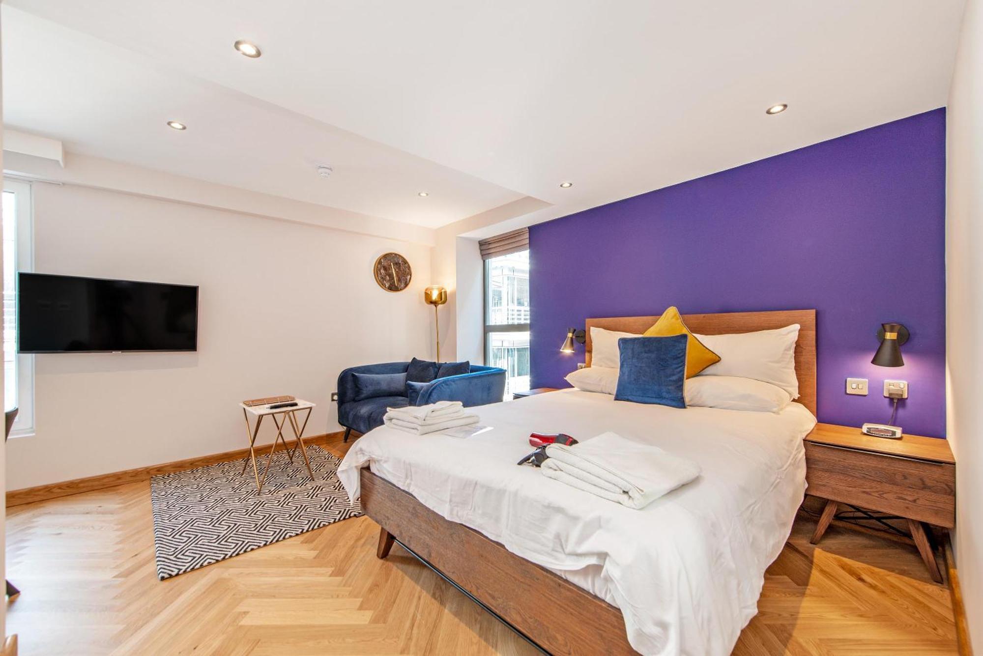 Farringdon Serviced Apartments By Lovelystay London Exterior foto