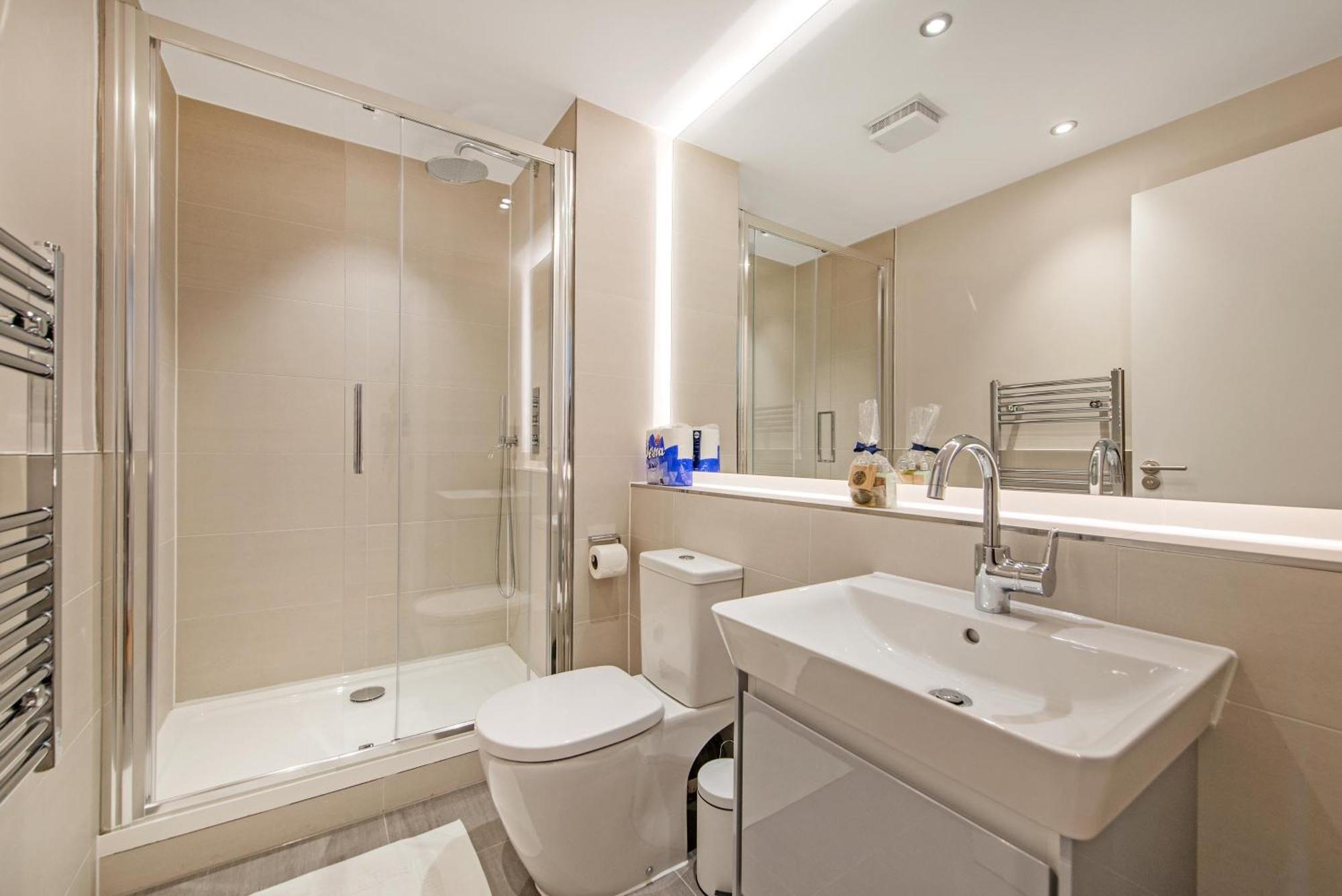 Farringdon Serviced Apartments By Lovelystay London Exterior foto