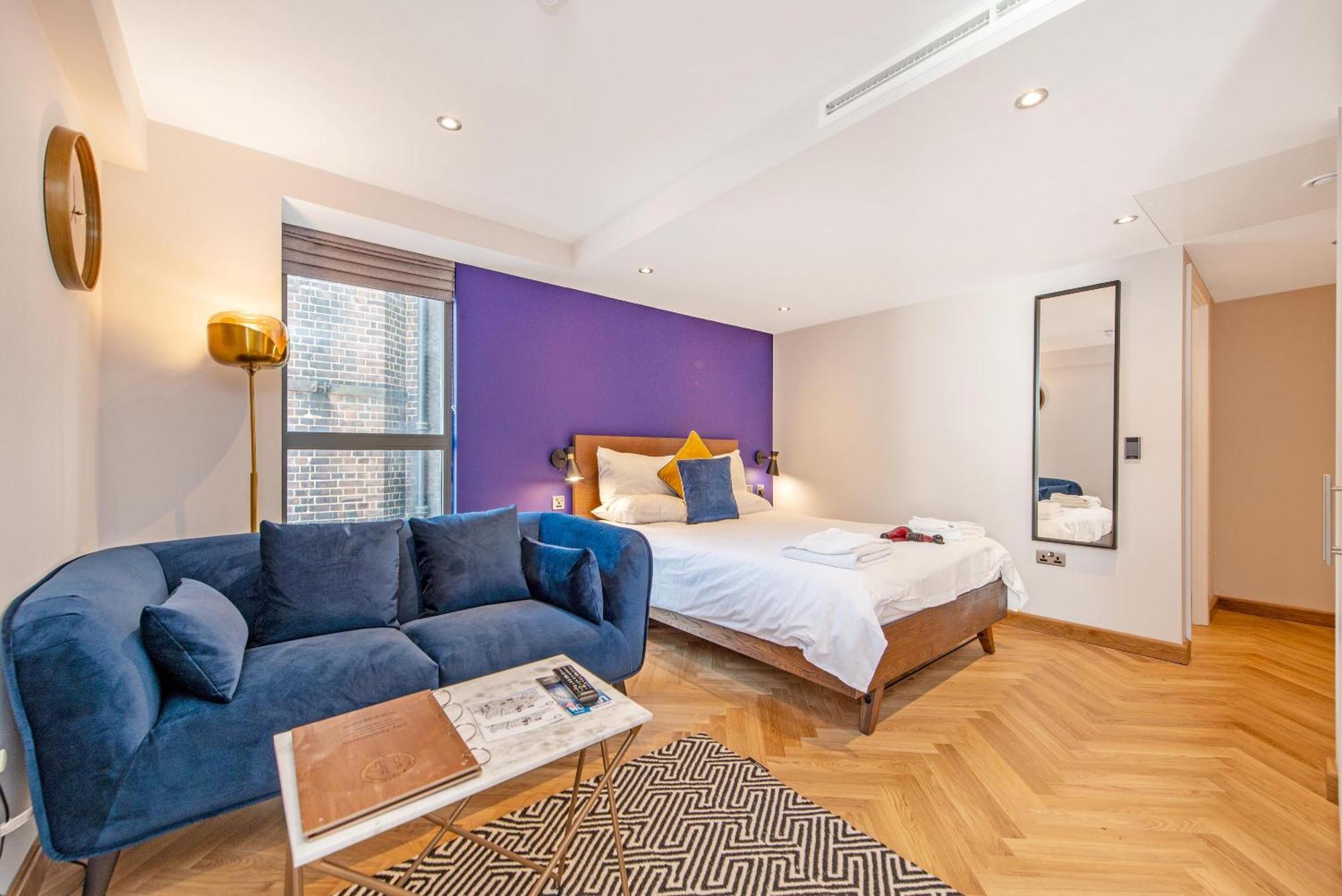 Farringdon Serviced Apartments By Lovelystay London Exterior foto