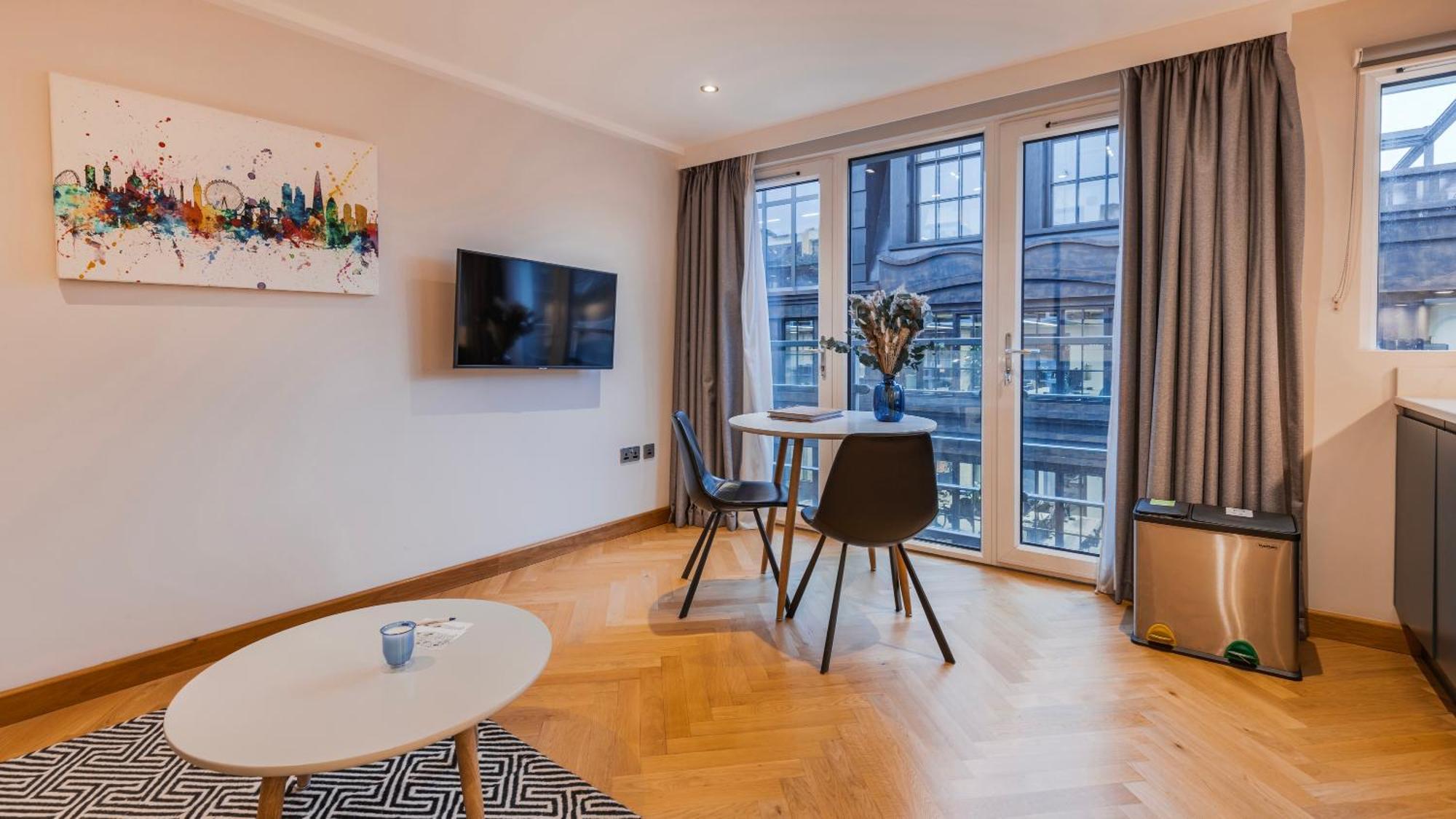 Farringdon Serviced Apartments By Lovelystay London Exterior foto