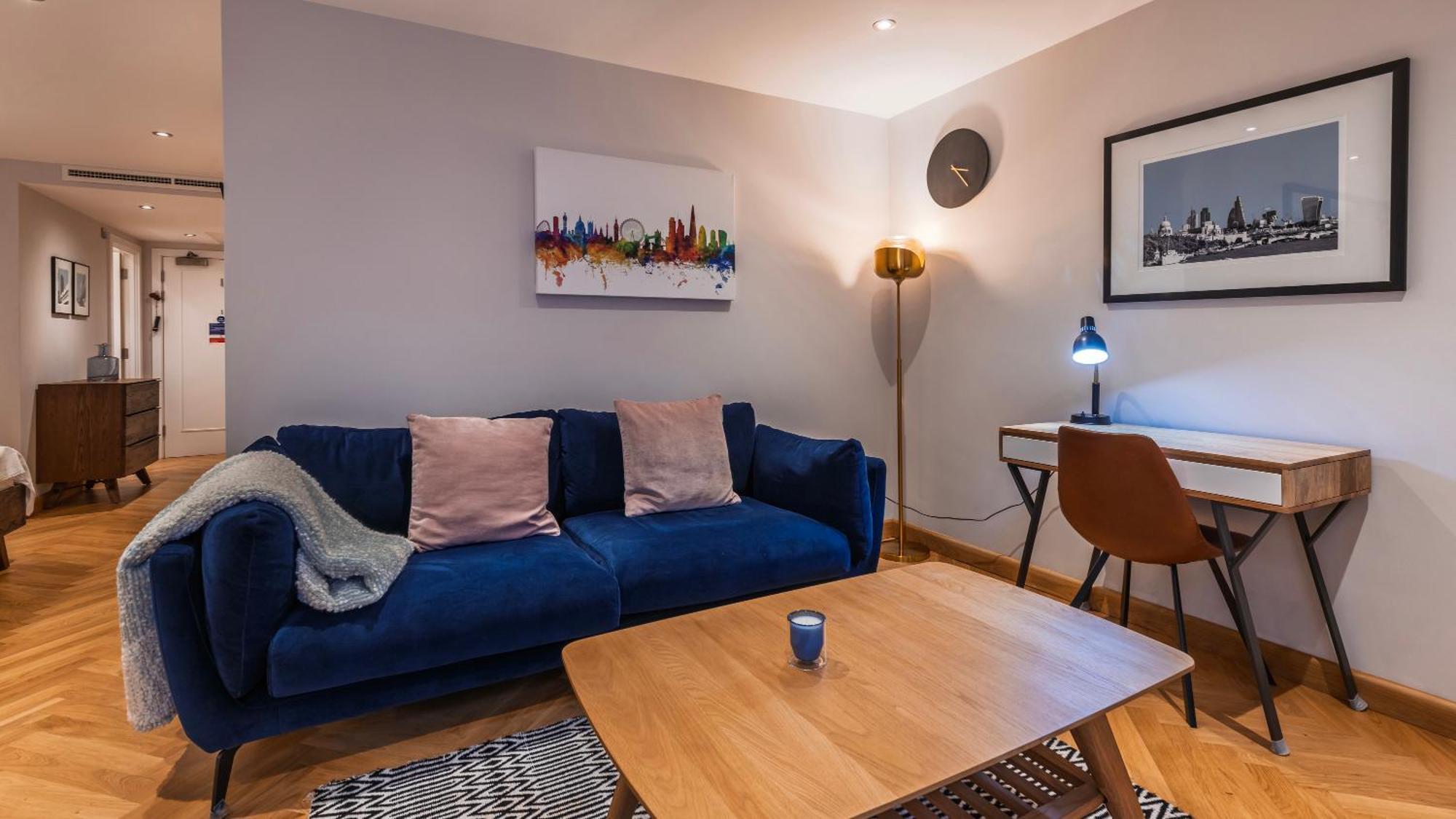 Farringdon Serviced Apartments By Lovelystay London Exterior foto