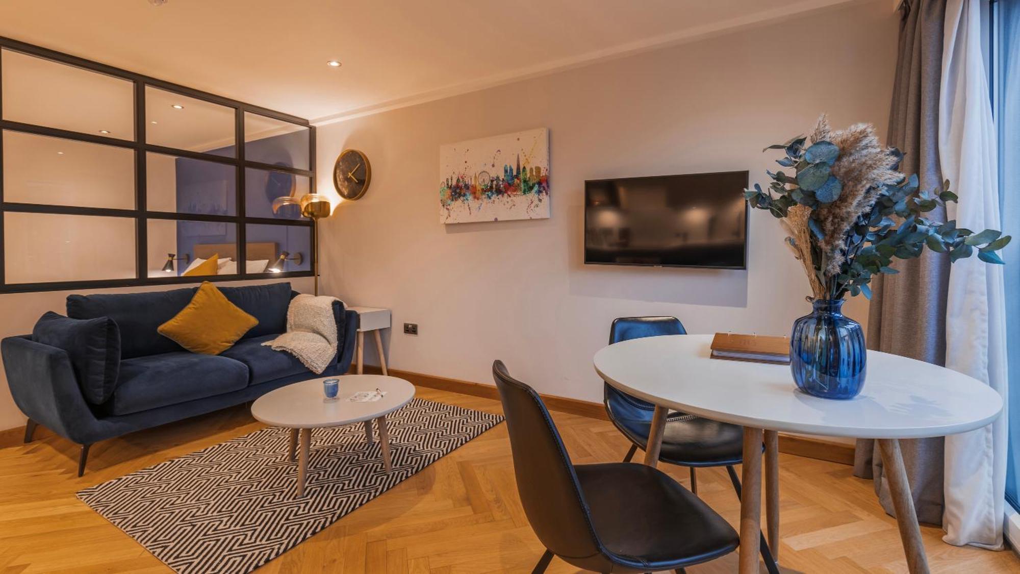 Farringdon Serviced Apartments By Lovelystay London Exterior foto