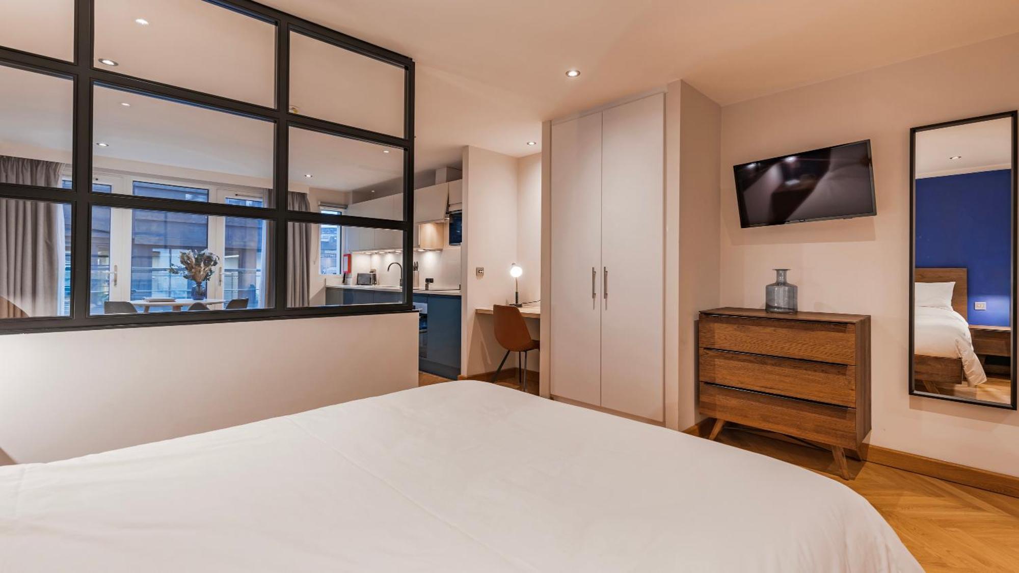 Farringdon Serviced Apartments By Lovelystay London Exterior foto