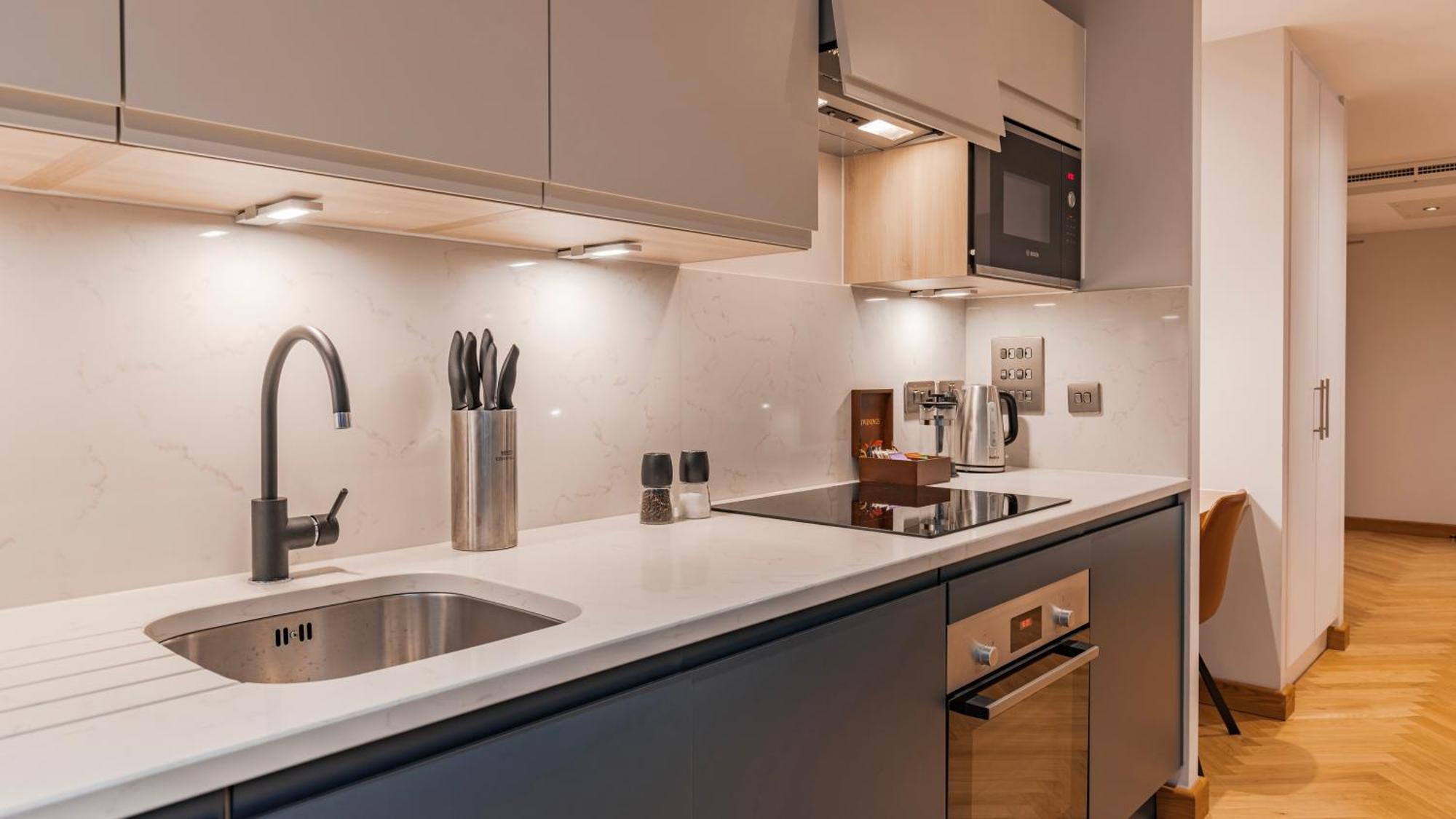 Farringdon Serviced Apartments By Lovelystay London Exterior foto