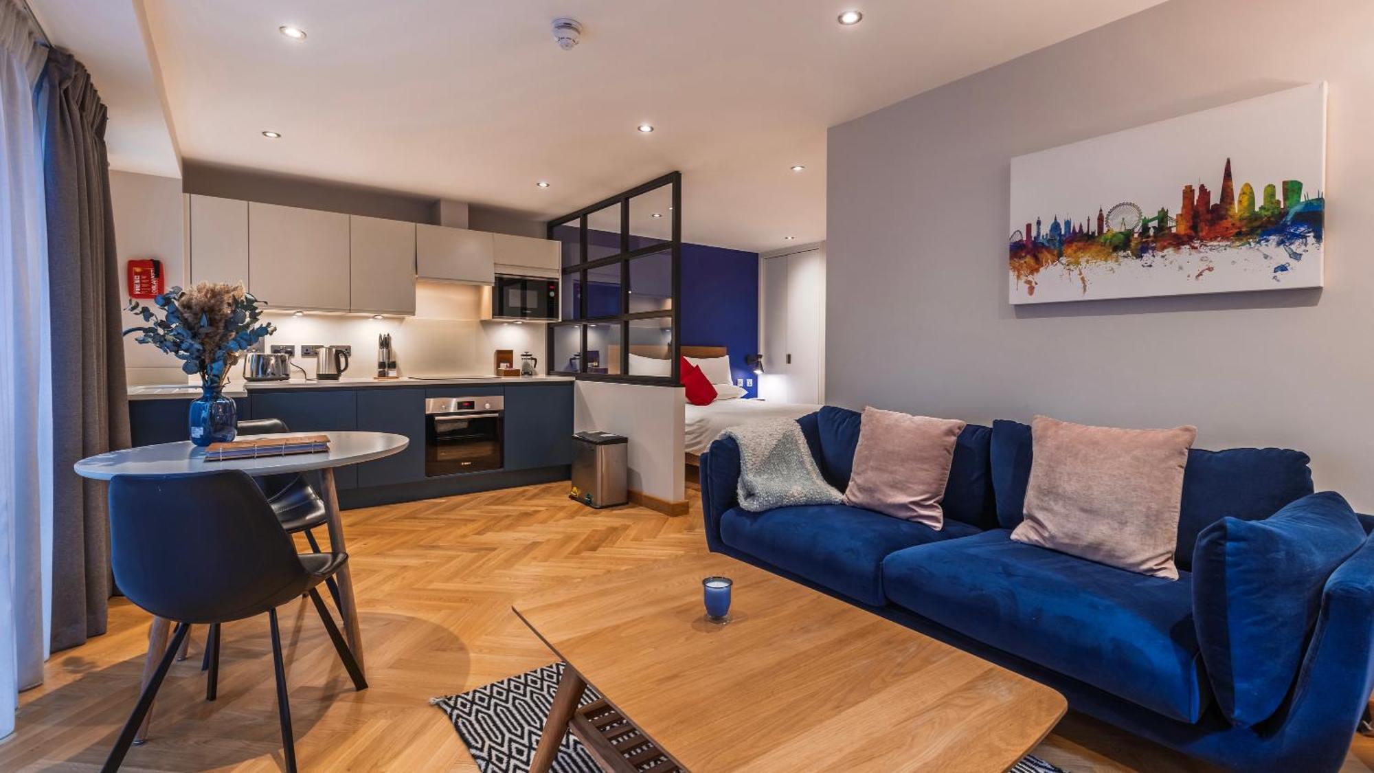 Farringdon Serviced Apartments By Lovelystay London Exterior foto
