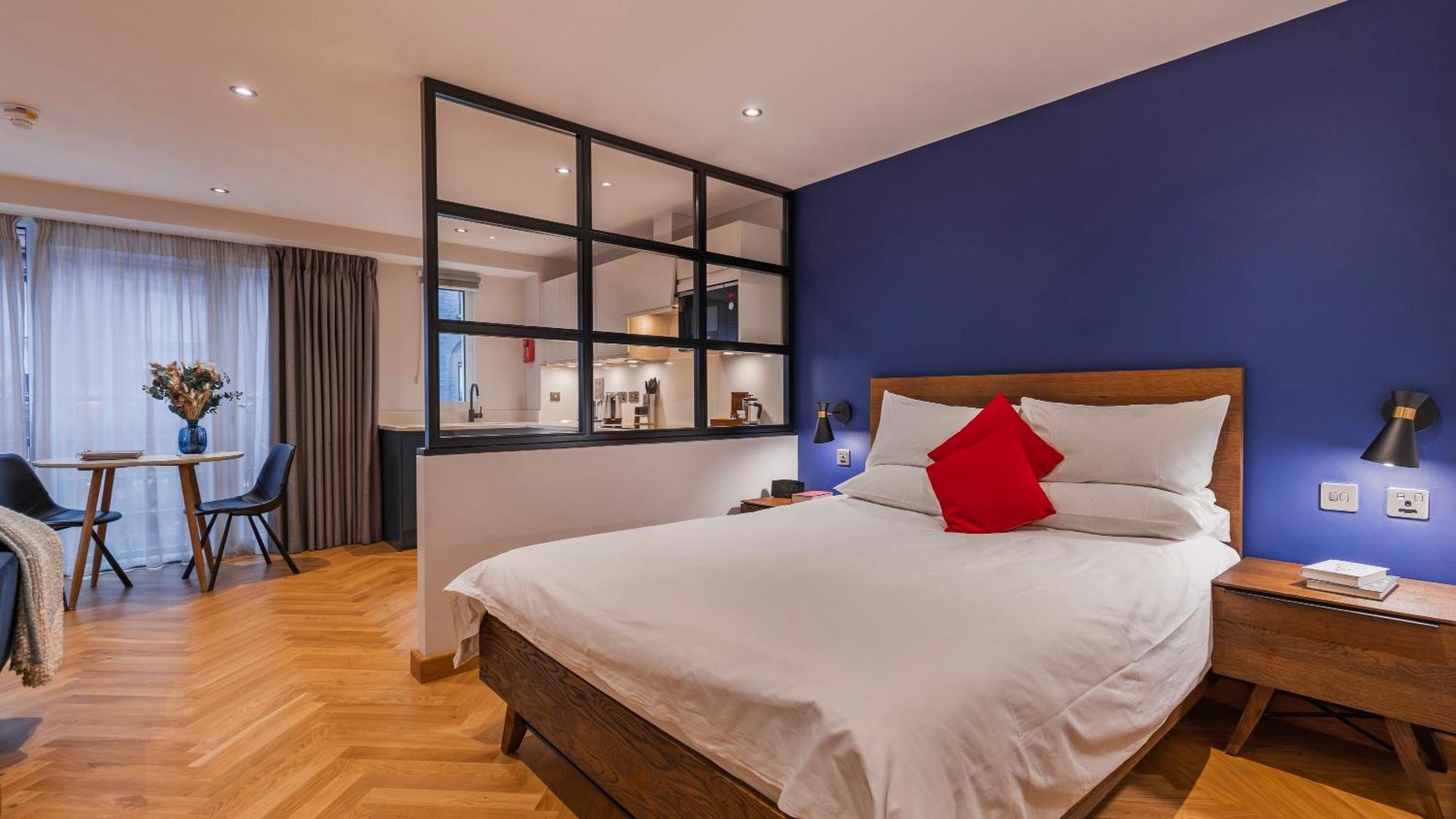 Farringdon Serviced Apartments By Lovelystay London Exterior foto